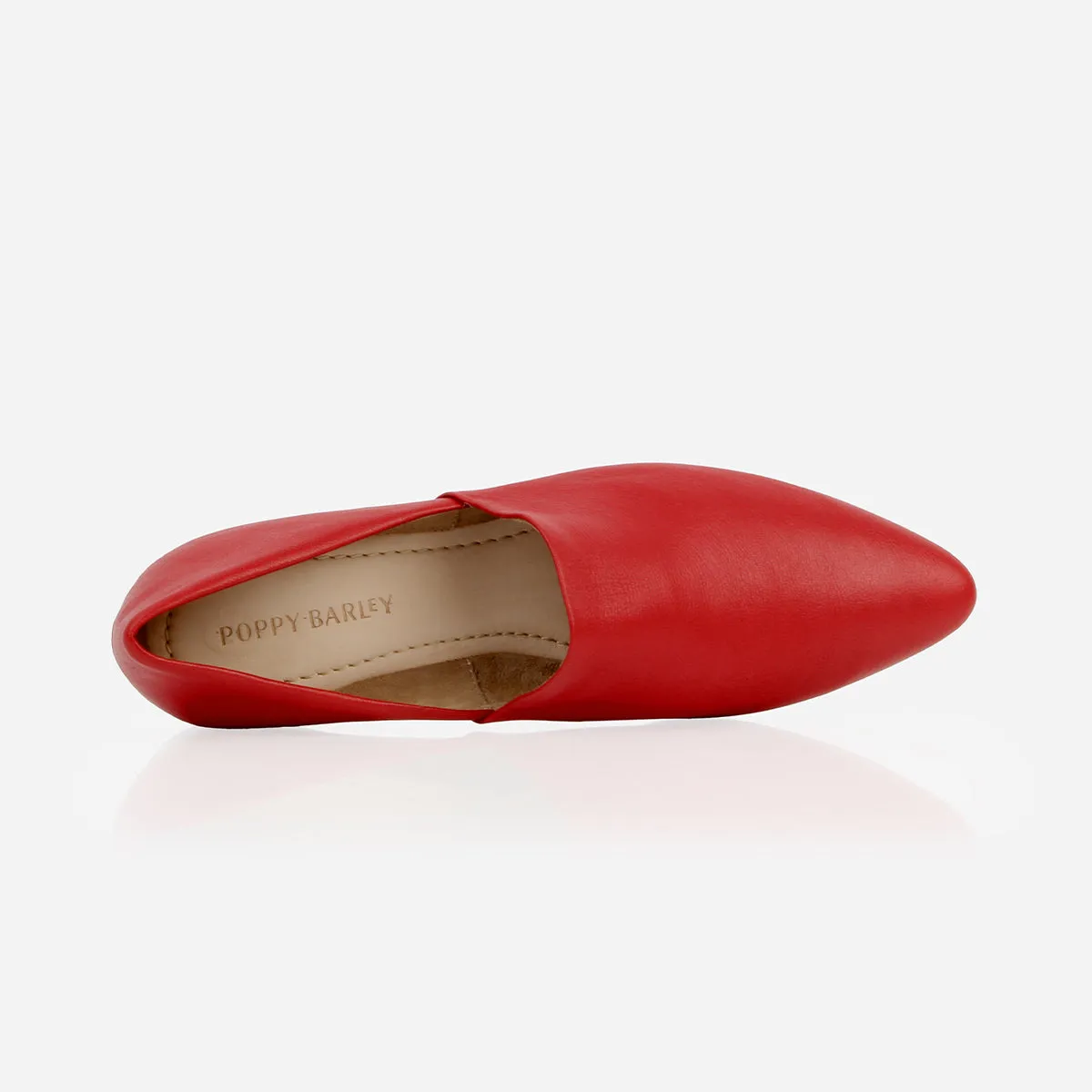 The Glove Fit Flat Racing Red