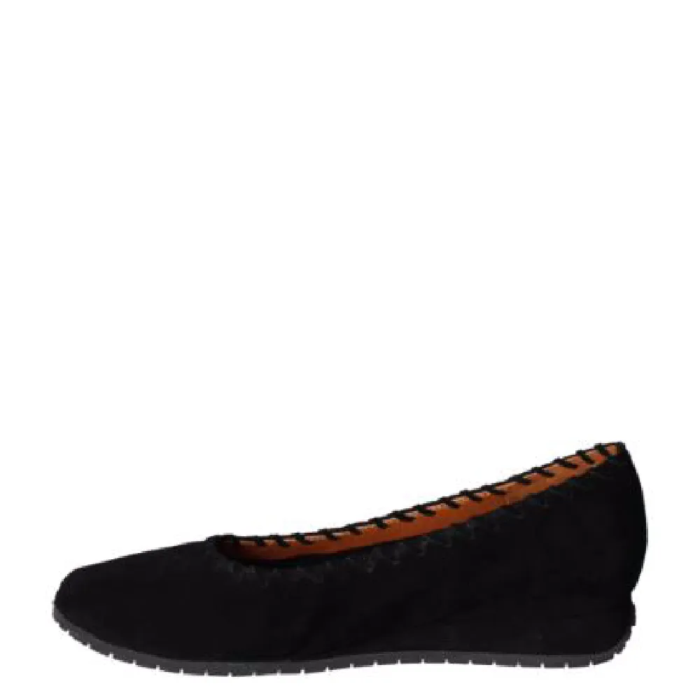 TIFFANIE BLACK SUEDE