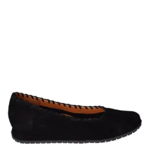 TIFFANIE BLACK SUEDE