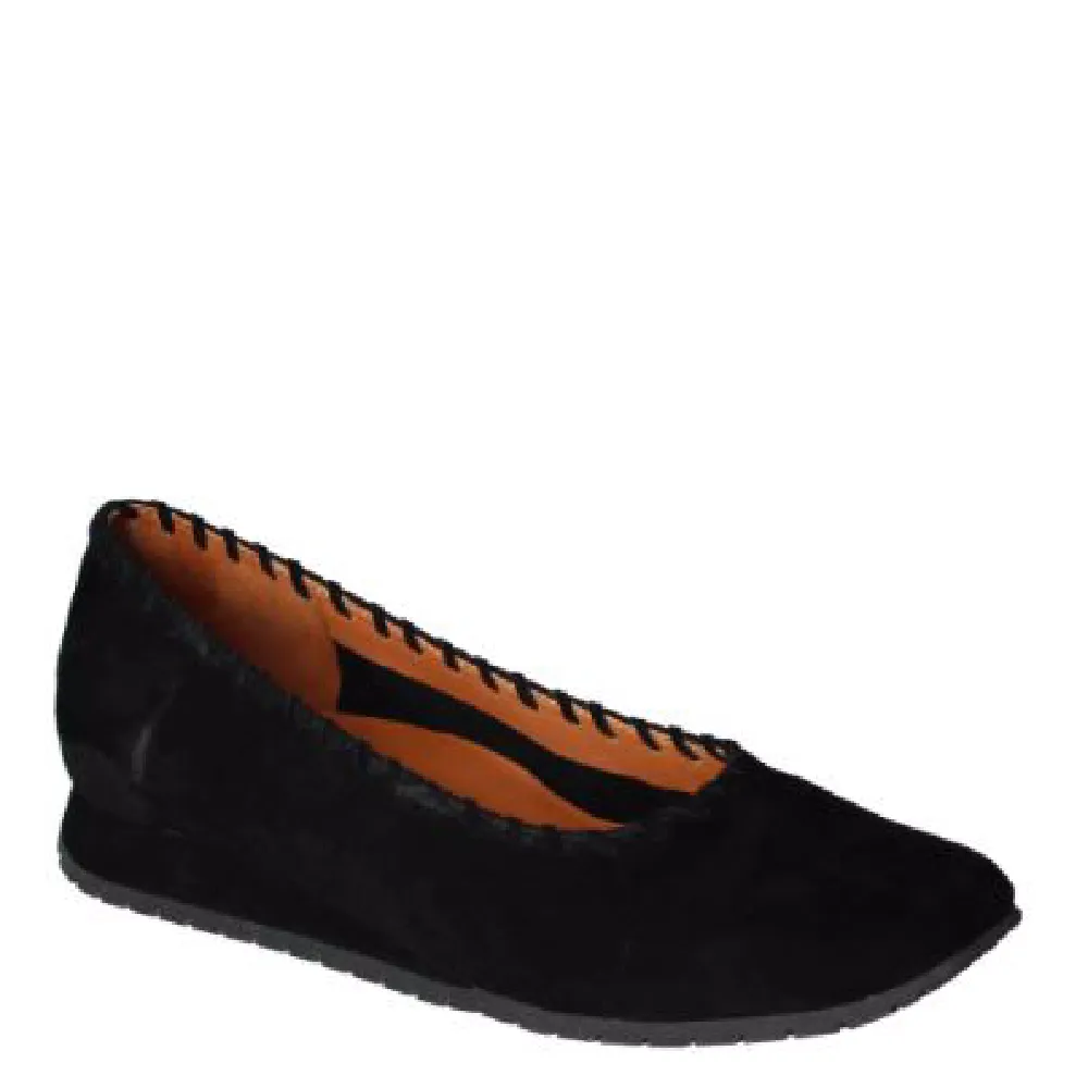 TIFFANIE BLACK SUEDE