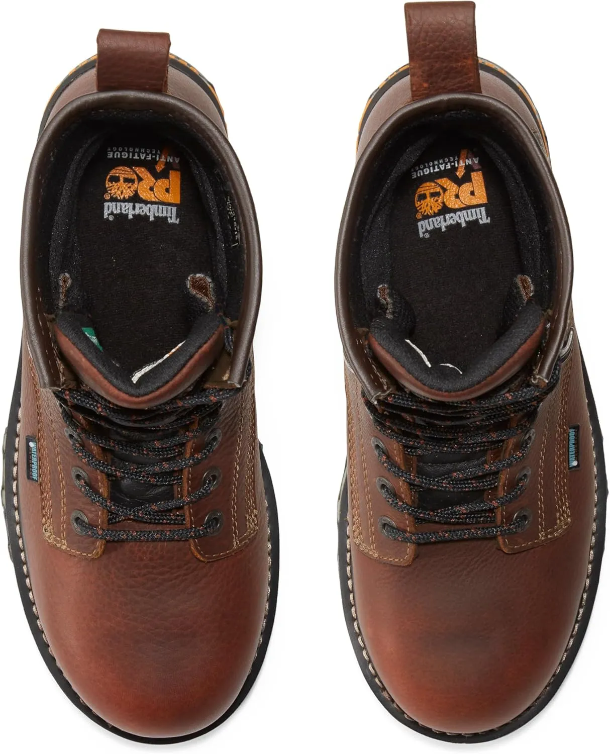 Timberland PRO Men's Boondock 8 Inch Composite Safety Toe Waterproof Industrial Work Boot
