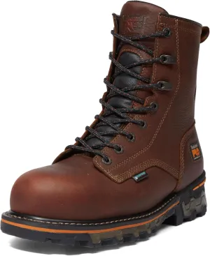 Timberland PRO Men's Boondock 8 Inch Composite Safety Toe Waterproof Industrial Work Boot