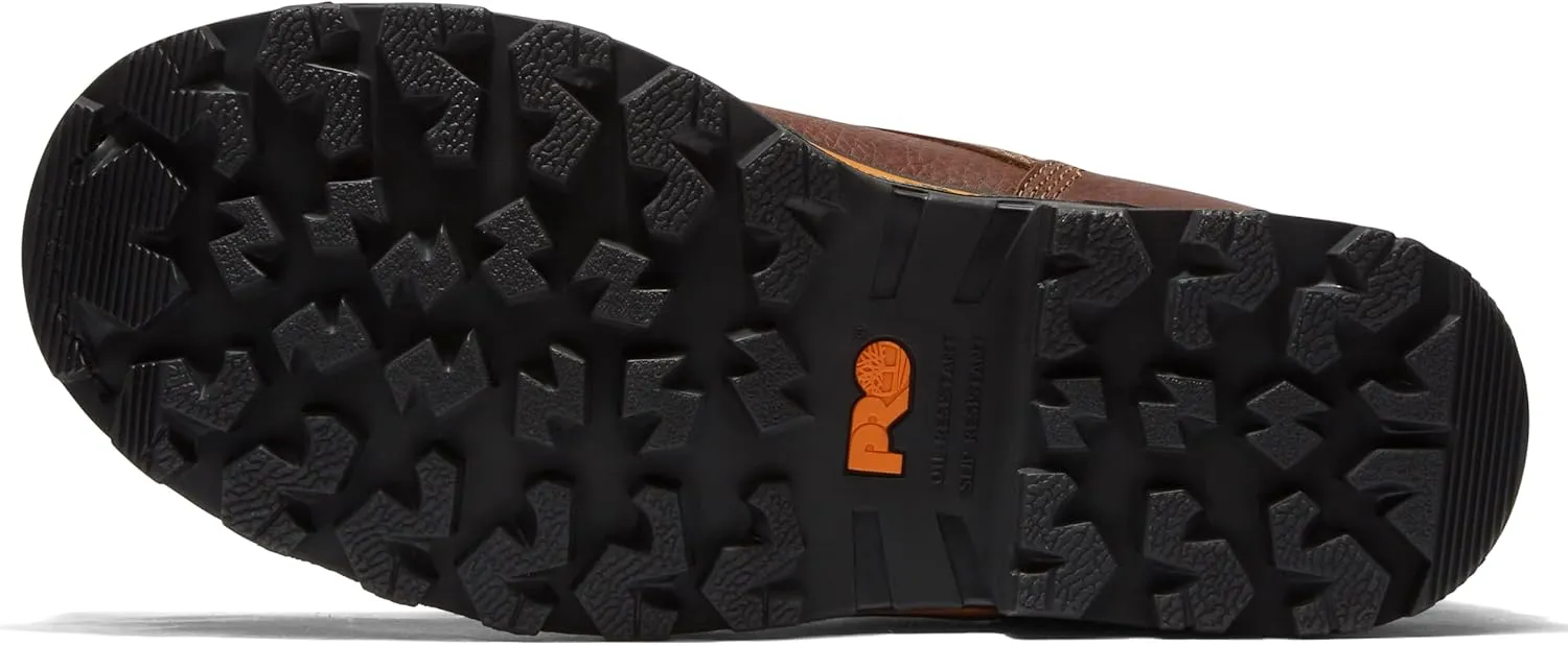Timberland PRO Men's Boondock 8 Inch Composite Safety Toe Waterproof Industrial Work Boot
