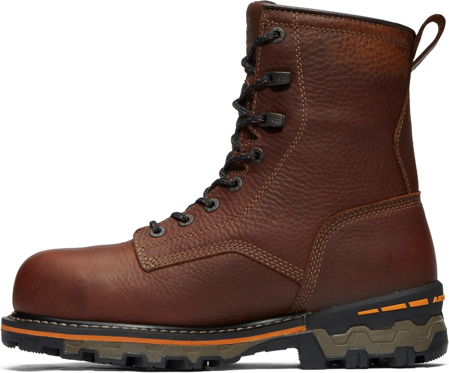 Timberland PRO Men's Boondock 8 Inch Composite Safety Toe Waterproof Industrial Work Boot