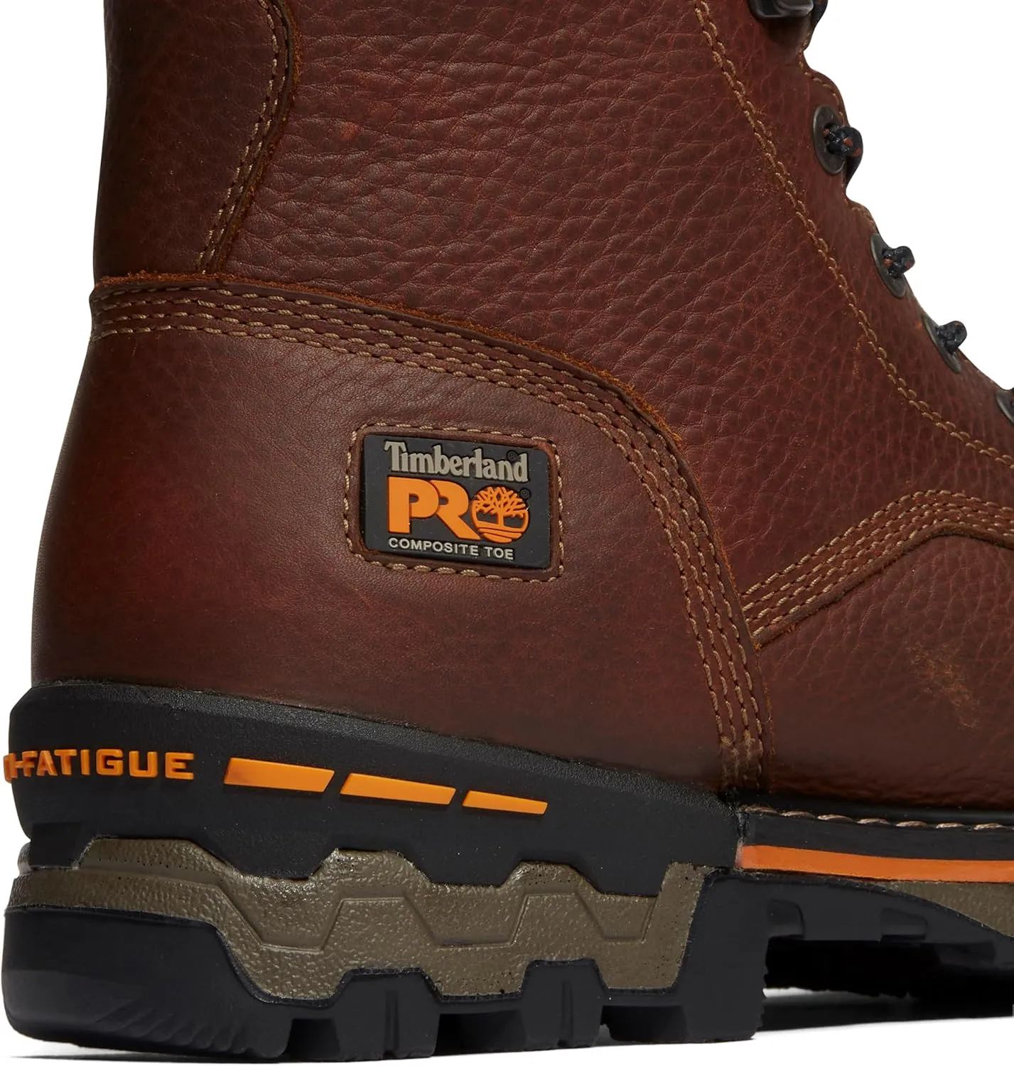 Timberland PRO Men's Boondock 8 Inch Composite Safety Toe Waterproof Industrial Work Boot