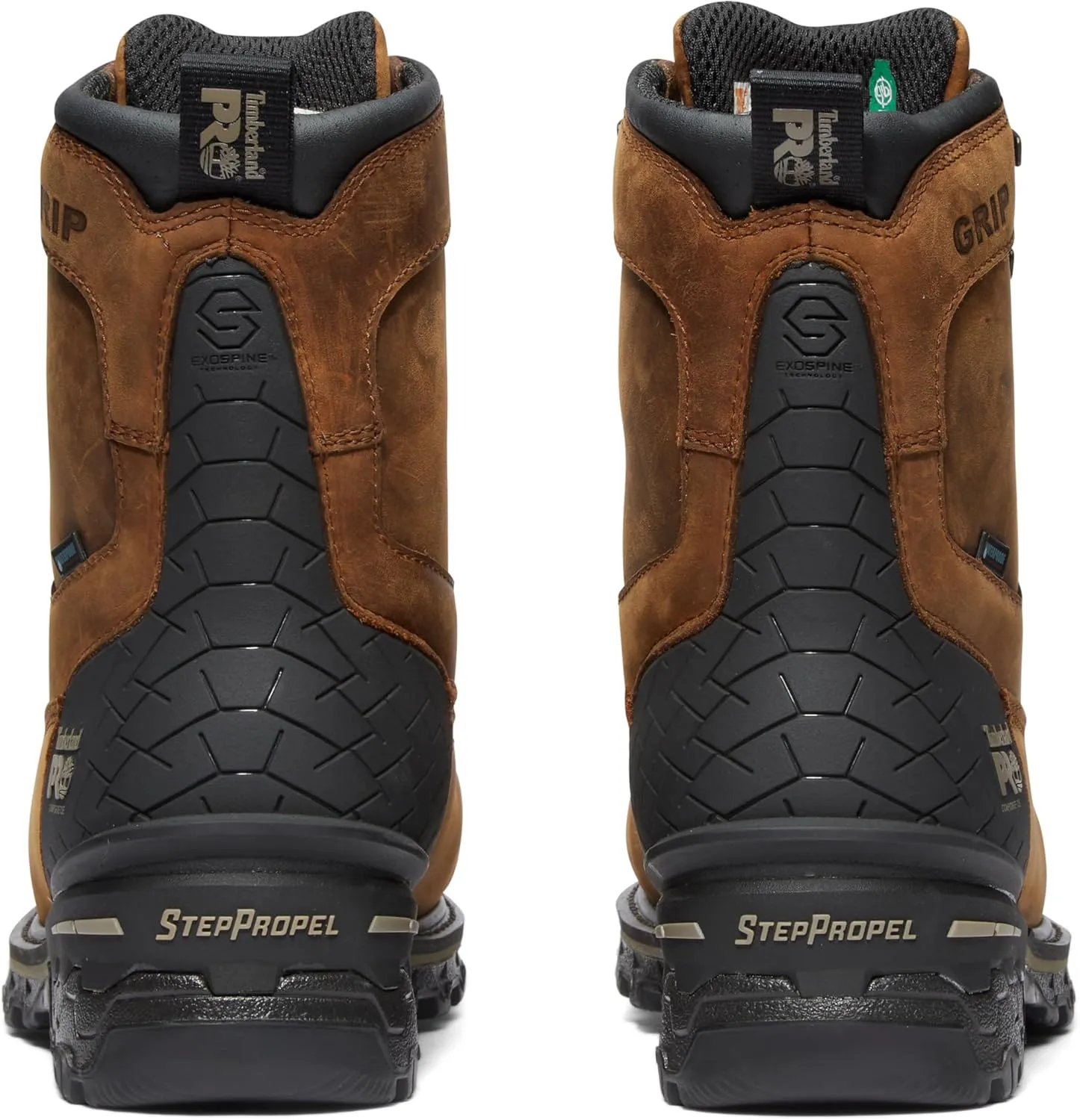Timberland PRO Men's Boondock Hd 8 Inch Composite Safety Toe Waterproof Industrial Work Boot