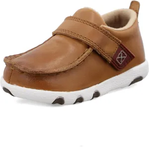Twisted X Infant's Driving Moc, Moc Toe, Tan, 7 M
