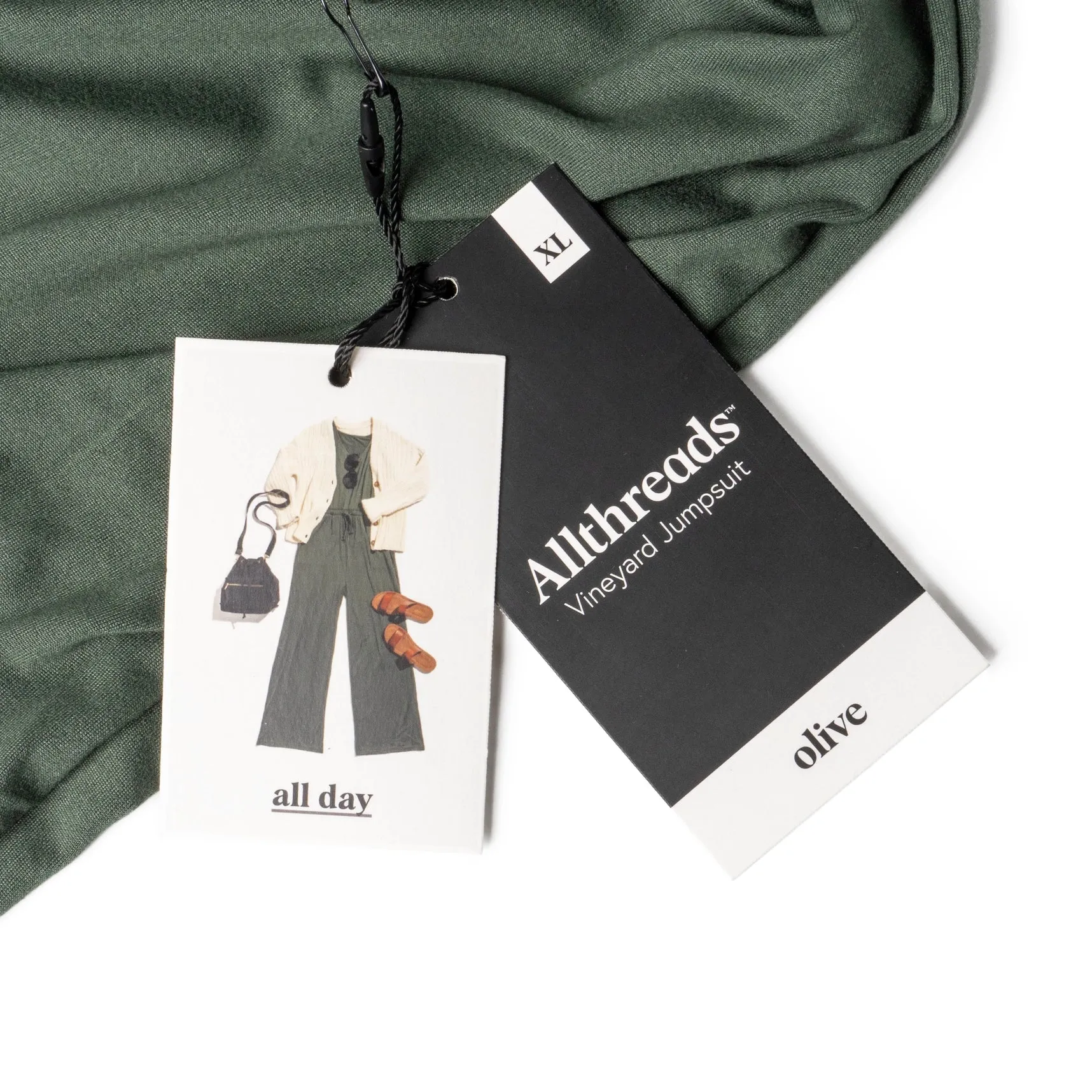 Vineyard Jumpsuit - Olive
