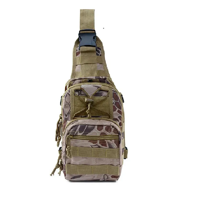 Waterproof Tactical Camouflage Backpack for Outdoor Adventures