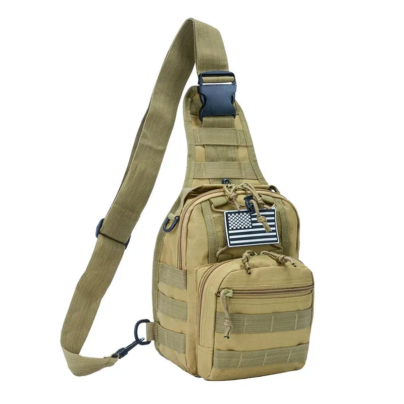 Waterproof Tactical Camouflage Backpack for Outdoor Adventures