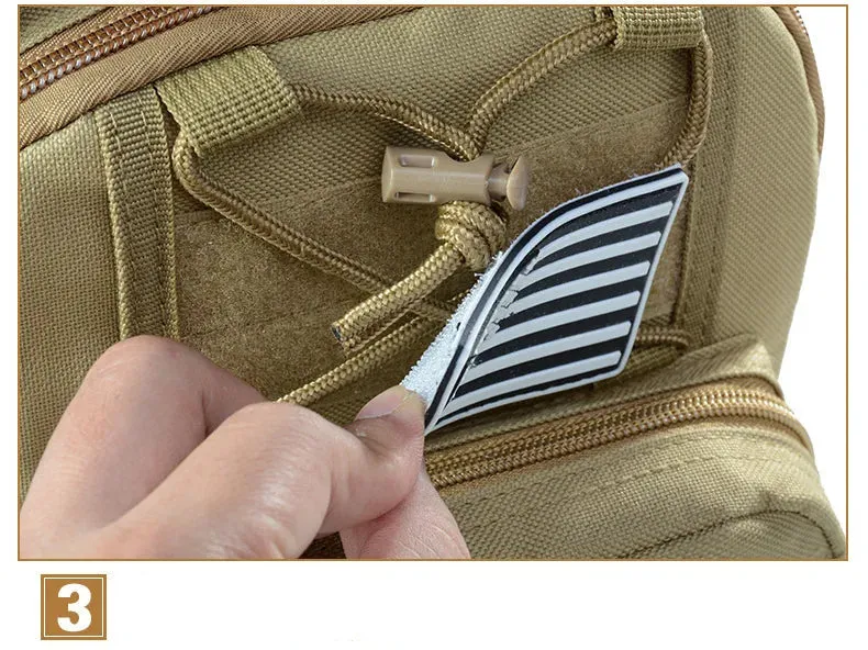 Waterproof Tactical Camouflage Backpack for Outdoor Adventures