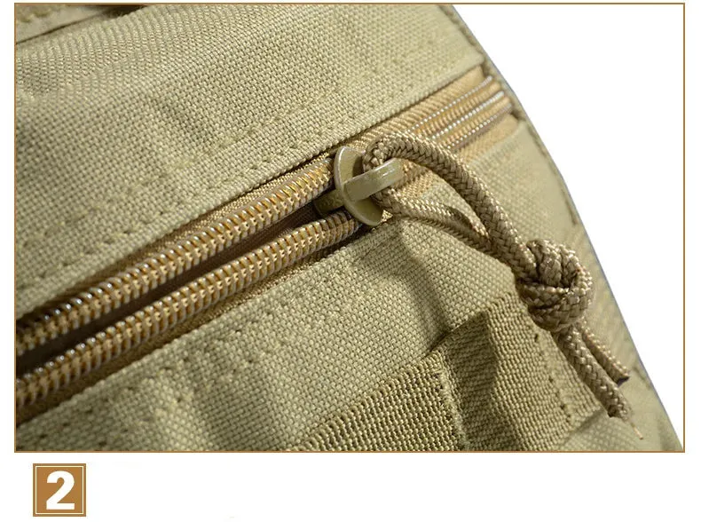 Waterproof Tactical Camouflage Backpack for Outdoor Adventures