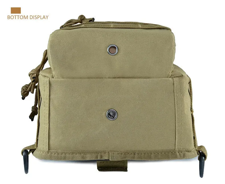 Waterproof Tactical Camouflage Backpack for Outdoor Adventures