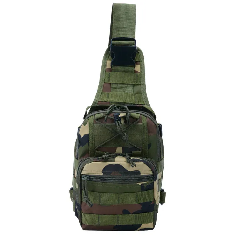 Waterproof Tactical Camouflage Backpack for Outdoor Adventures