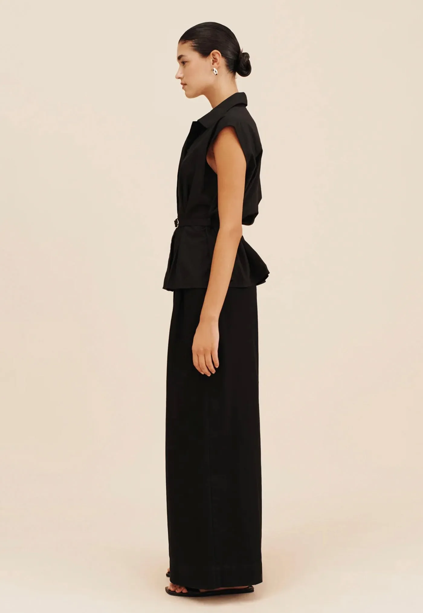 Wesley Trouser - Black
