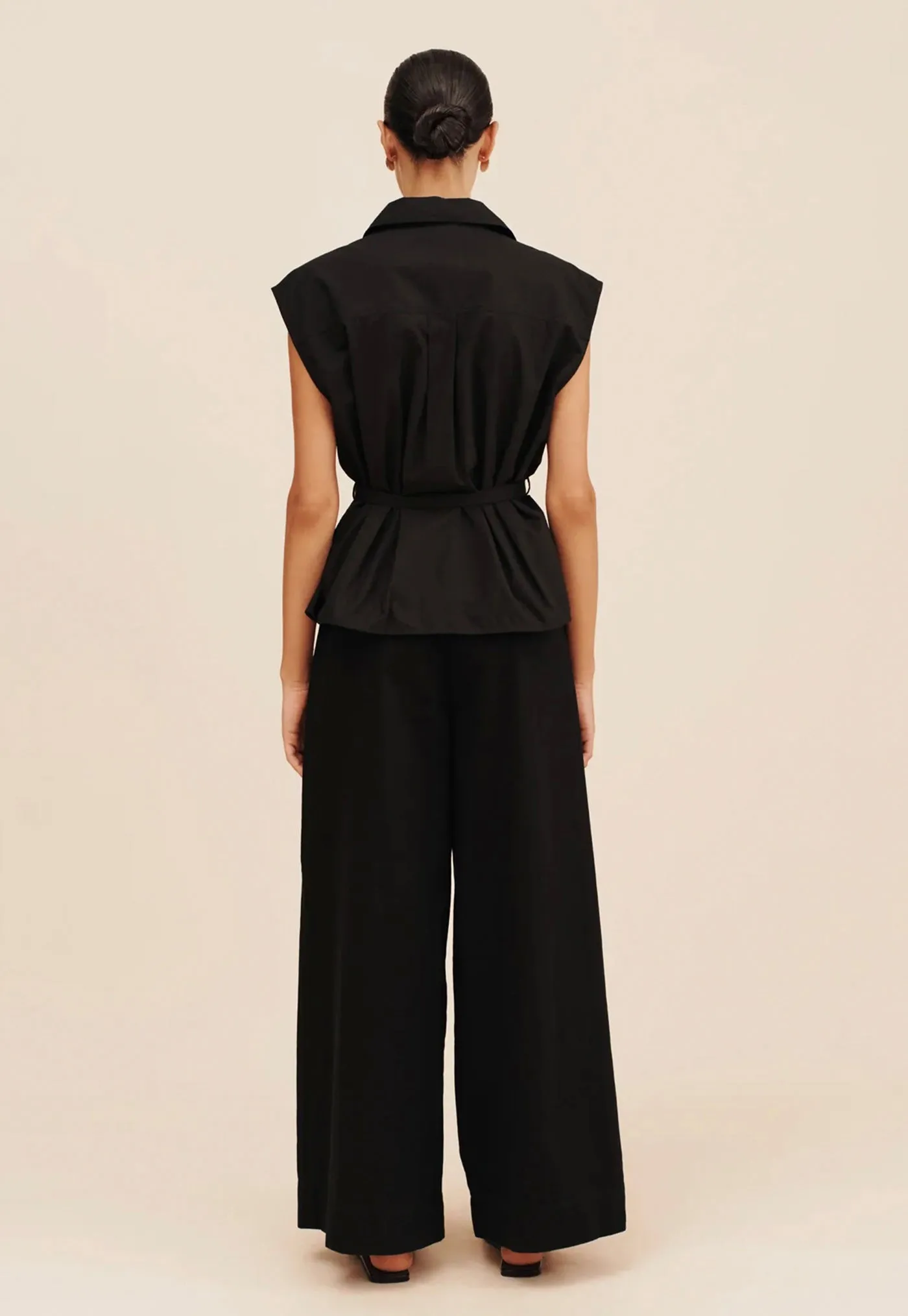 Wesley Trouser - Black