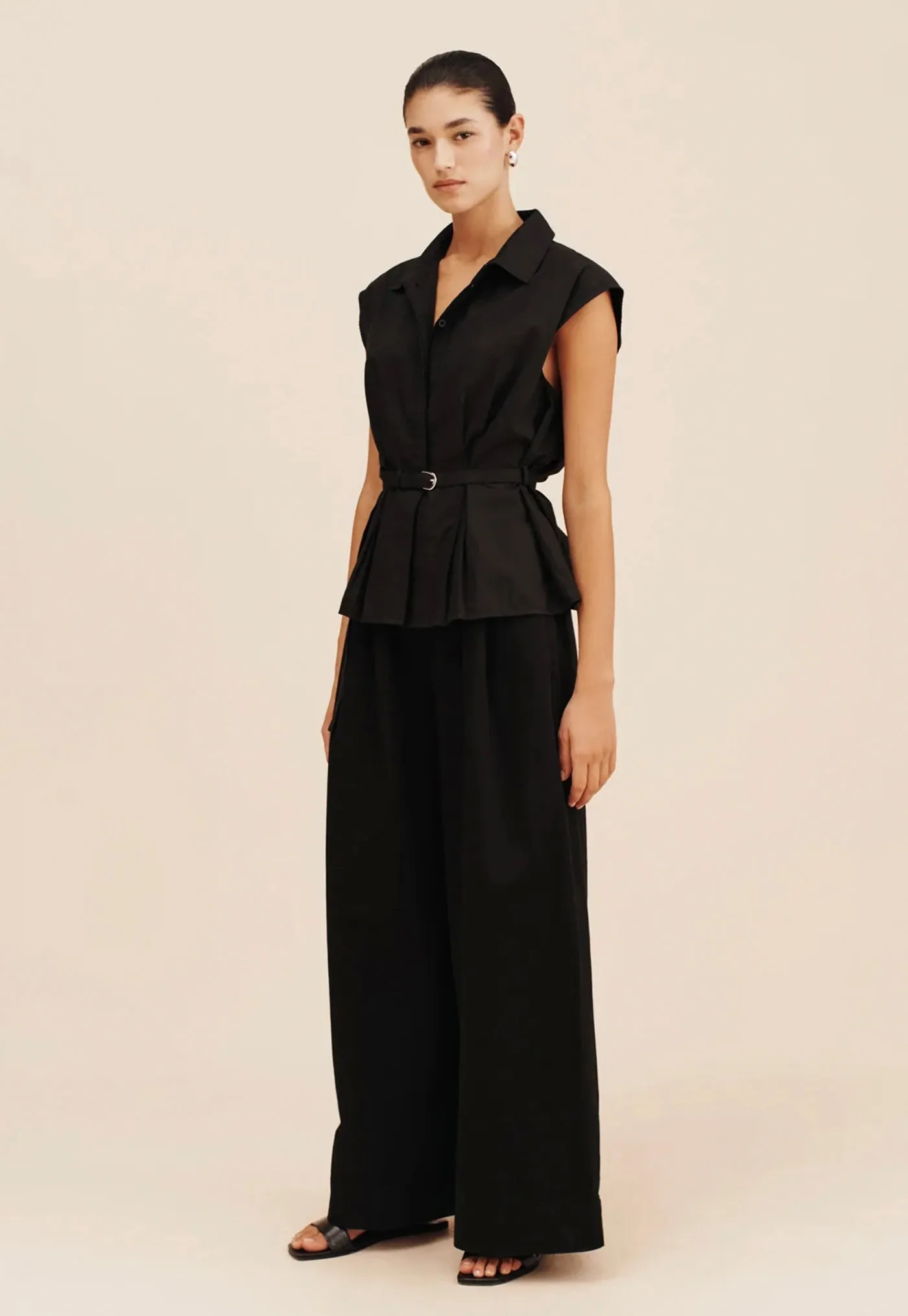 Wesley Trouser - Black