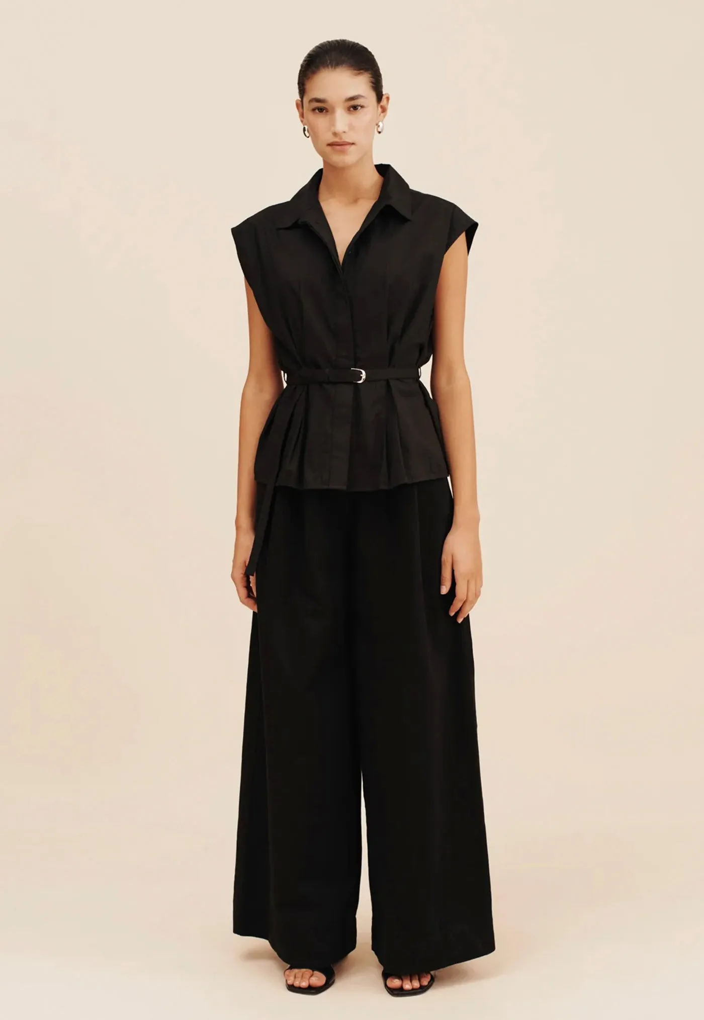 Wesley Trouser - Black