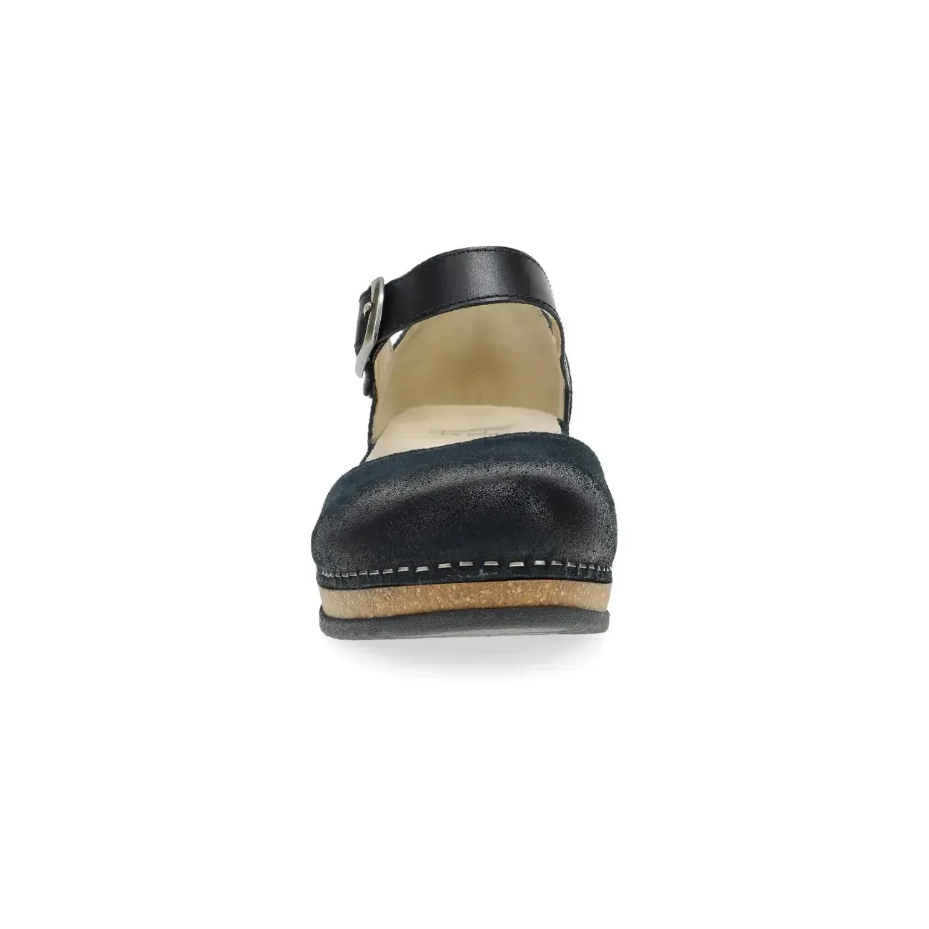 Womens Dansko Mae Burnished Suede  Timeless Mary Jane with Lightweight Comfort