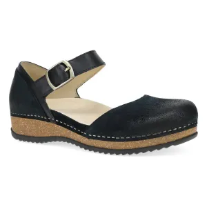 Womens Dansko Mae Burnished Suede  Timeless Mary Jane with Lightweight Comfort