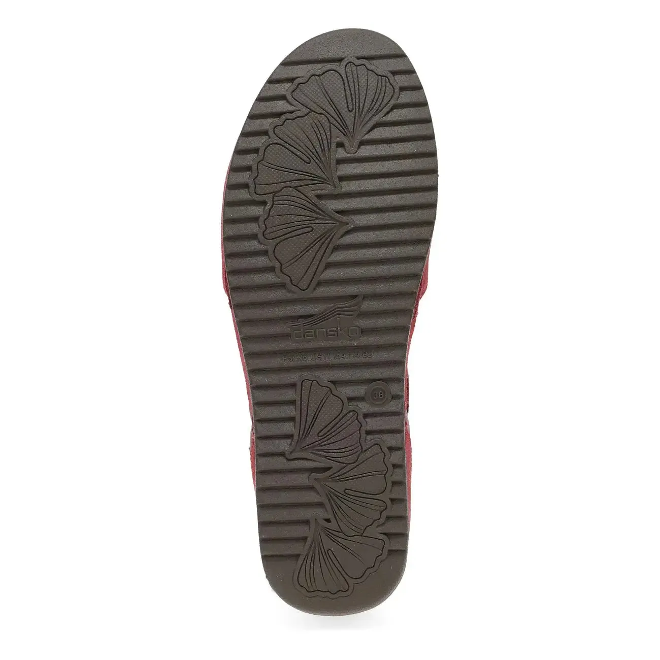 Womens Dansko Mae Burnished Suede  Timeless Mary Jane with Lightweight Comfort