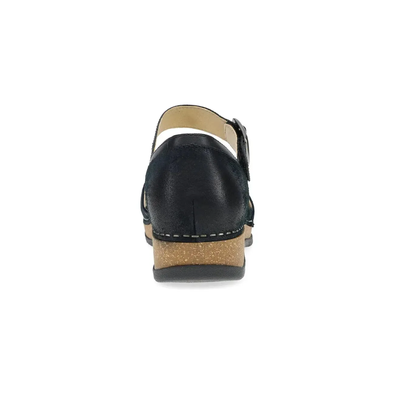Womens Dansko Mae Burnished Suede  Timeless Mary Jane with Lightweight Comfort