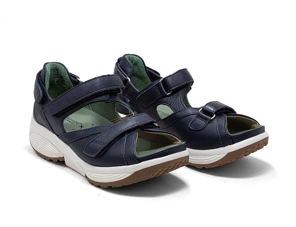 Womens Pluto Navy Sandals