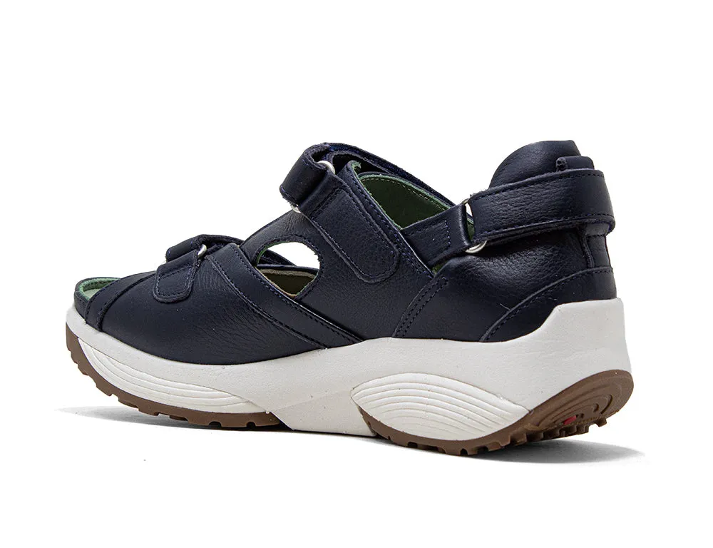 Womens Pluto Navy Sandals