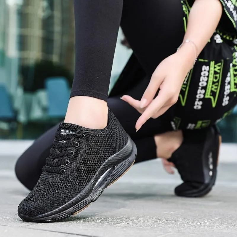 Womens Running Shoes Lightweight Fashion Sport Casual Walking Athletic Sneakers