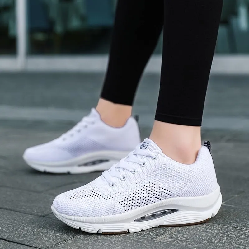 Womens Running Shoes Lightweight Fashion Sport Casual Walking Athletic Sneakers