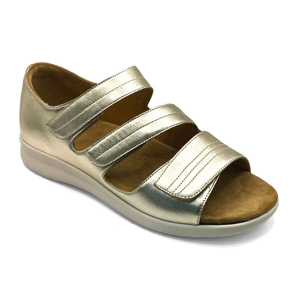 Ziera Women's XW-ZR Bardot Pale Gold