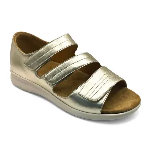 Ziera Women's XW-ZR Bardot Pale Gold